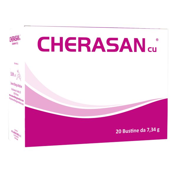 CHERASAN COLLAGENE VITAMINA C ZINCO SELENIO 20 BUSTINE