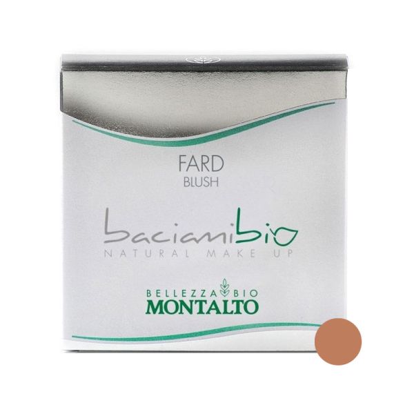 BACIAMIBIO NATURAL MAKEUP FARD MATTONE