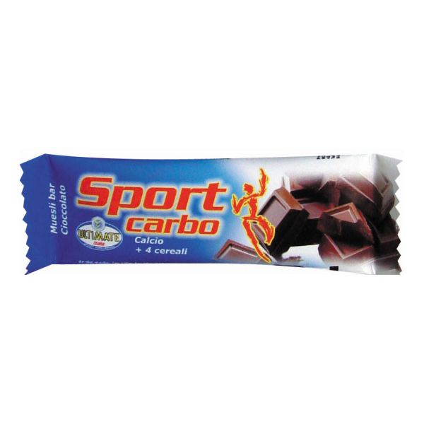 SPORT CARBO BARRETTA CIOCCOLATO 25 G 1 PEZZO