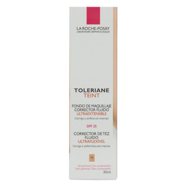 LA ROCHE POSAY TOLERIANE TEINT FLUIDO 16 TAN 30 ML