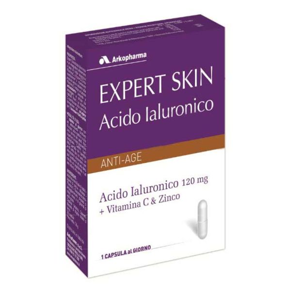 EXPERT SKIN ACIDO IALURONICO 30 CAPSULE