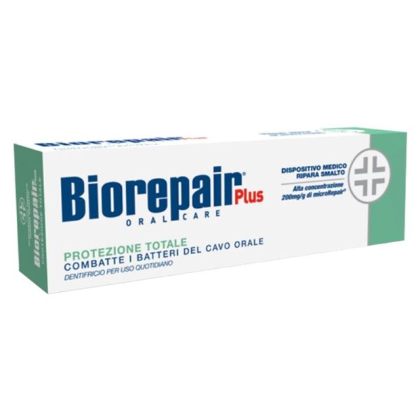 BIOREPAIR PLUS DENTIFRICIO PROTEZIONE TOTALE SENZA PARABENI 100ML