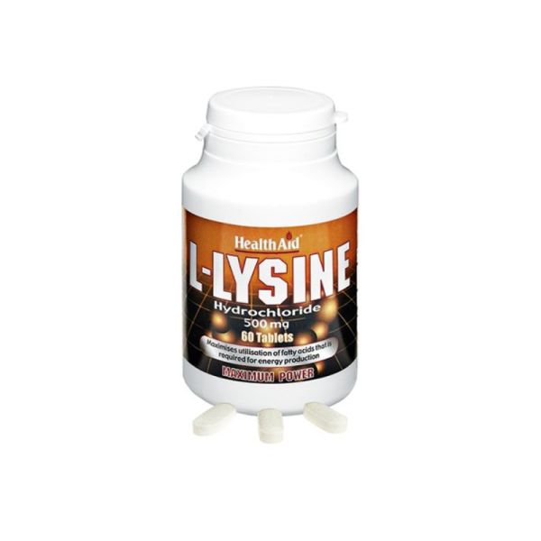 HEALTH AID LISINA 60 CPR 500MG