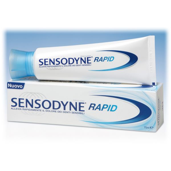 SENSODYNE RAPID DENTIFRICIO DENTI SENSIBILI 75 ML