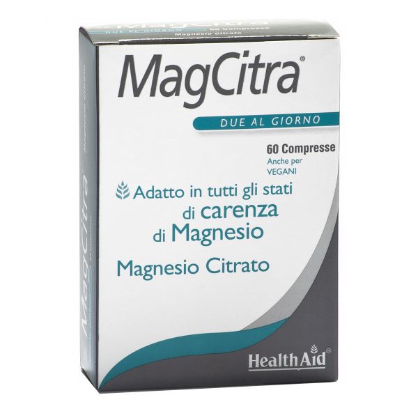 MAGCITRA MAGNESIO CITRATO 60 COMPRESSE 1900MG