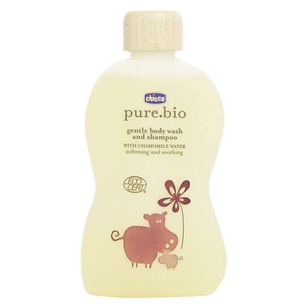 CHICCO BAGNO DELICATO CORPO E CAPELLI PURE.BIO