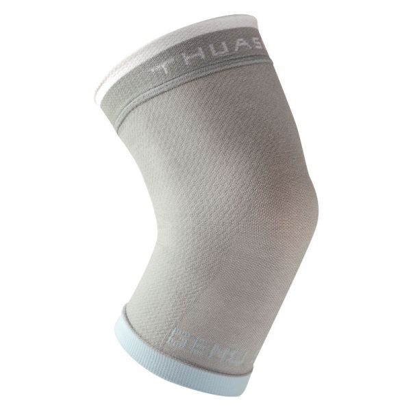 GENUSOFT GINOCCHIERA ELASTICA GRIGIA PROPRIOCETTIVA TAGLIA 4