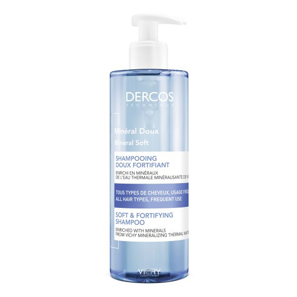 DERCOS SHAMPOO DOLCEZZA MINERALE 400 ML