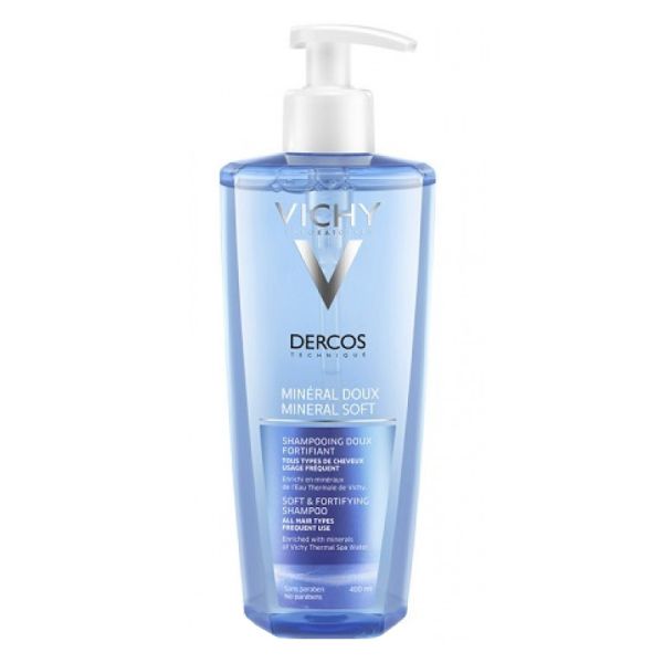 VICHY DERCOS SHAMPOO DOLCEZZA MINERAL DOUX 400 ML