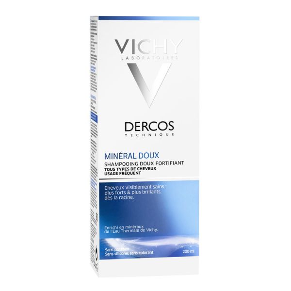 DERCOS SHAMPOO DOLCE FORTIFICANTE 200 ML