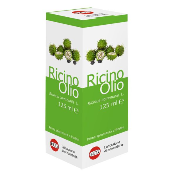 RICINO OLIO 125 ML