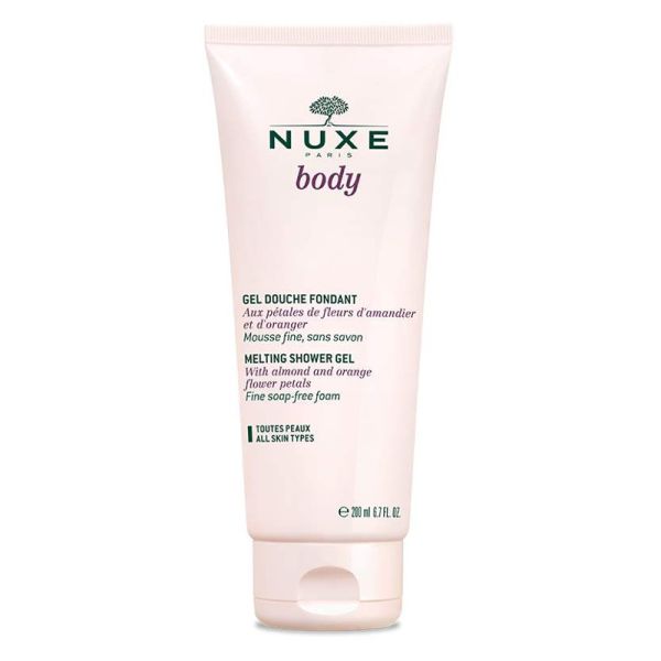 NUXE BODY GEL DOUCHE FONDANT 200 ML