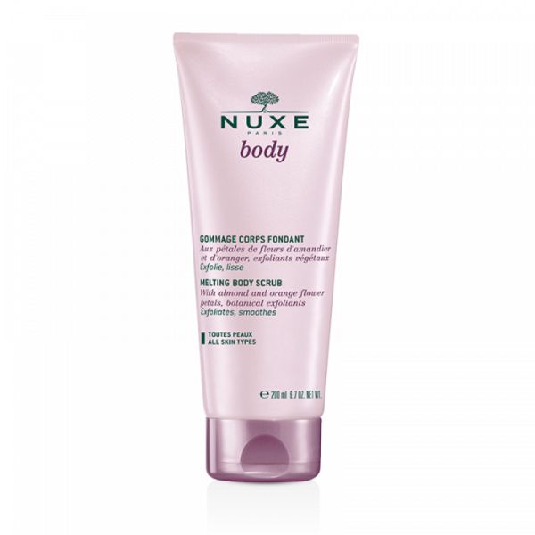 NUXE BODY GOMMAGE ESFOLIANTE CORPO FONDENTE 200 ML