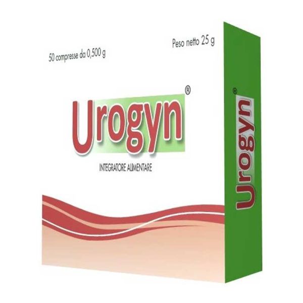 UROGYN 50 COMPRESSE 500 MG