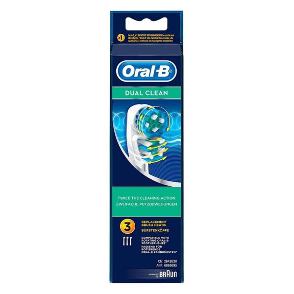 ORALB TESTINE DUALCLEAN