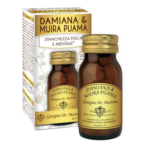 DAMIANA E  MUIRA PUAMA 50G DR. GIORGINI