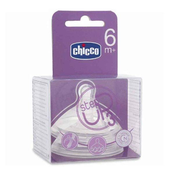 CHICCO TETTARELLA T STEP UP 3 PAP 2 PEZZI