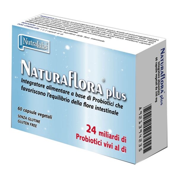 NATURAFLORA PLUS 60 COMPRESSE