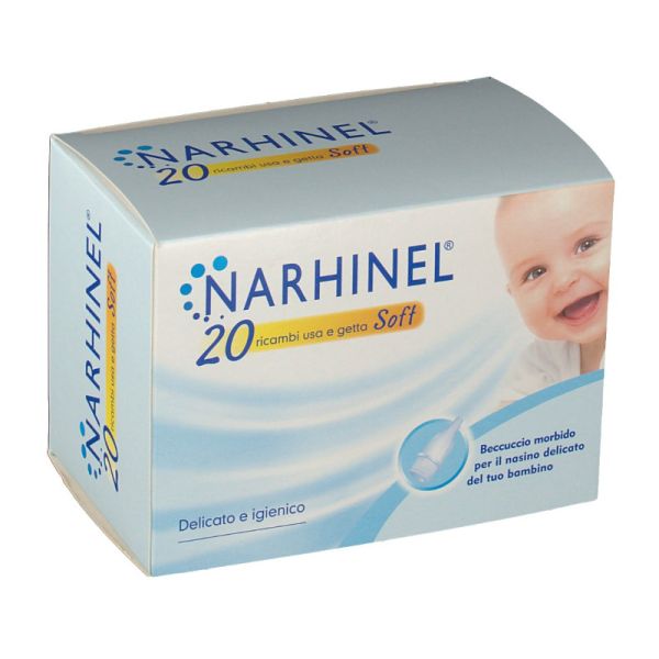 NARHINEL 20 RICARICHE USA&GETTA SOFT