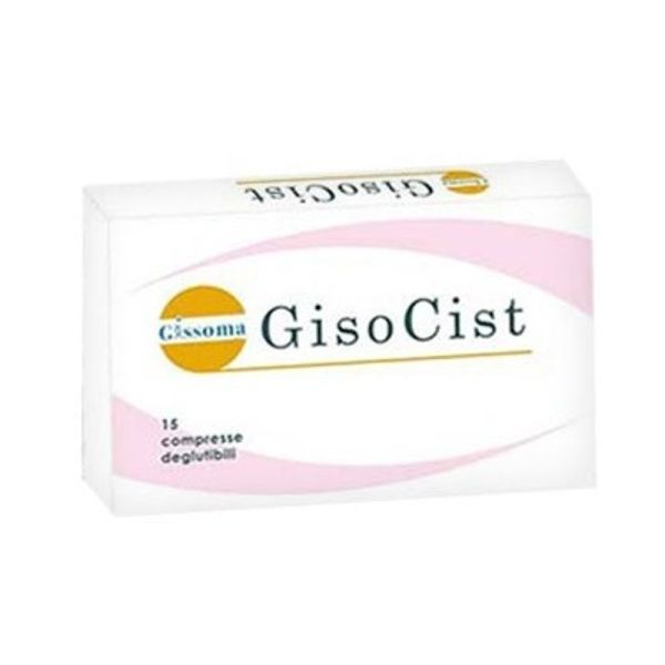 GISOCIST 15 COMPRESSE DEGLUTIBILI