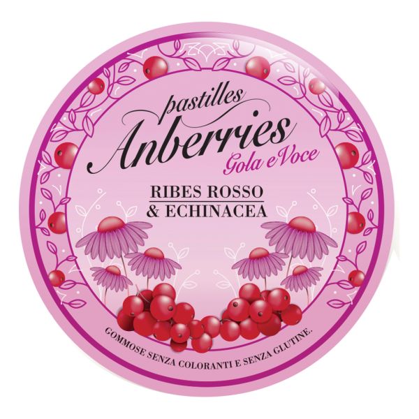 ANBERRIES RIBES ROSSO & ECHINACEA