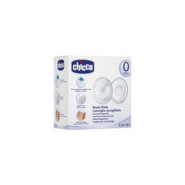 CHICCO CONCHIGLIE RACCOGLILATTE