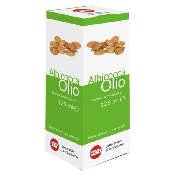 OLIO DI ALBICOCCA 125 ML