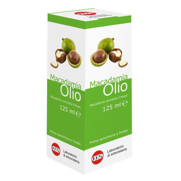 OLIO DI MACADAMIA 125 ML