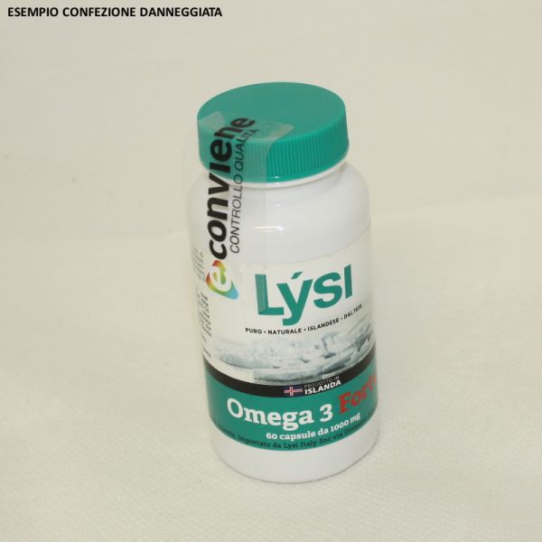 LYSI OMEGA-3 FORTE 60 CPS in Offerta | Econviene.it