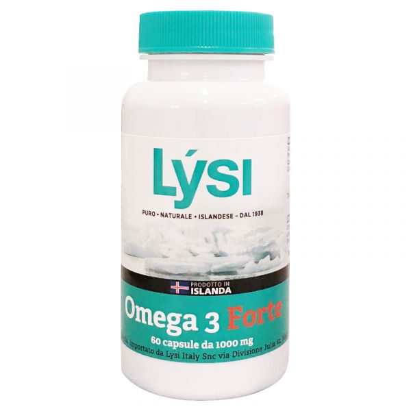 LYSI OMEGA-3 FORTE 60 CPS
