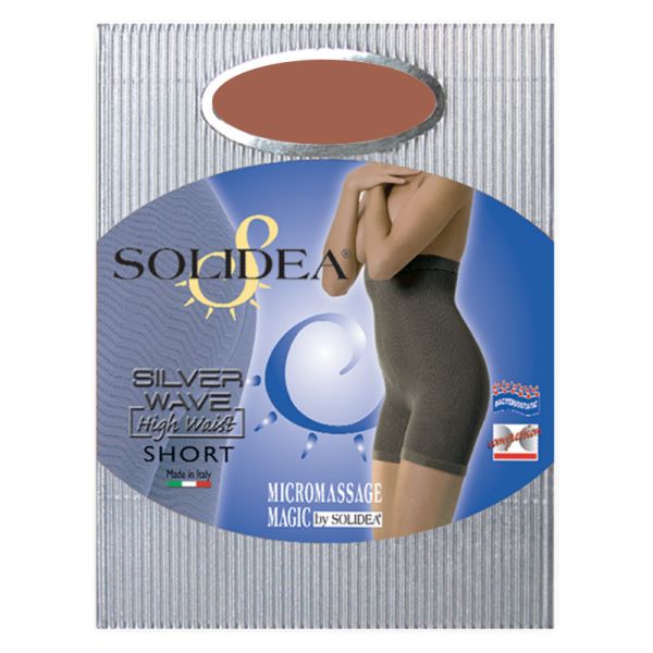 SILVER WAVE HIGH WAIST SHORT NOISETTE 3ML