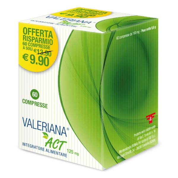 VALERIANA ACT 60 CPR