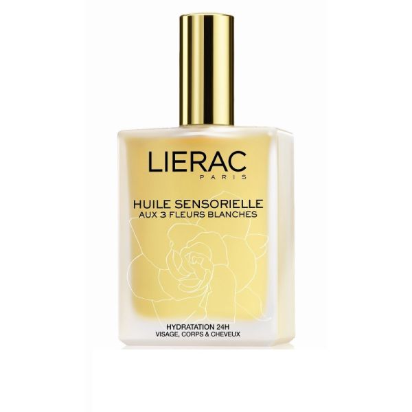 LIERAC OLIO SENSORIAL AI 3 FIORI BIANCHI