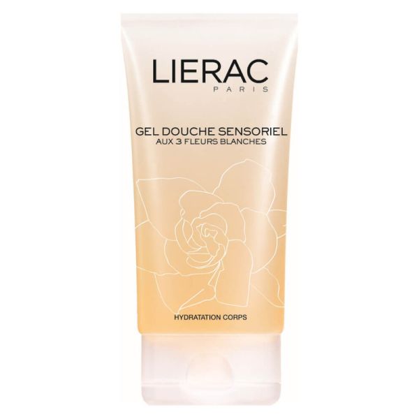 LIERAC GEL DOUCHE SENS BLANCHE