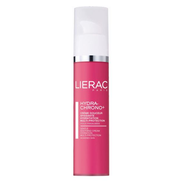 LIERAC HYDRA CHRONO CREMA LENITIVA PELLE SENSIBILE