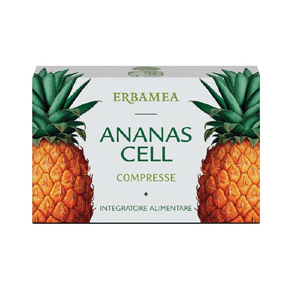 ANANAS CELL 36 COMPRESSE ERBAMEA