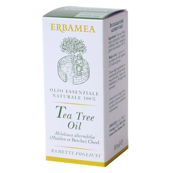 TEA TREE OIL 10ML ERBAMEA