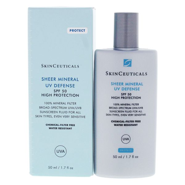 SHEER MINERAL UV DEFENSE SPF50 50 ML