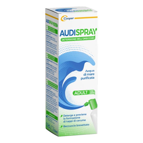 AUDISPRAY ADULT SENZA GAS IGIENE ORALE