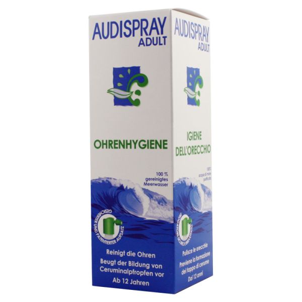 AUDISPRAY ADULT SENZA GAS IGIENE ORECCHIE 50 ML