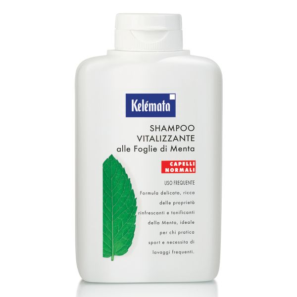 KELEMATA SHAMPOO VITALIZZANTE FOGLIE DI MENTA 250ML