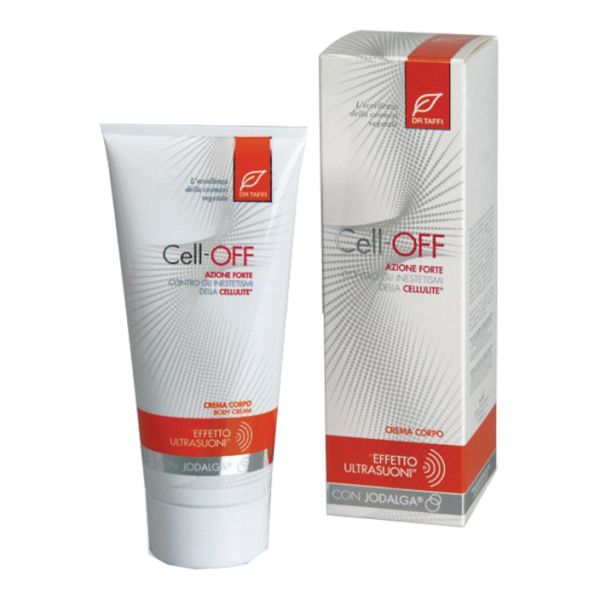 DR TAFFI CELL OFF CREMA CORPO 200 ML