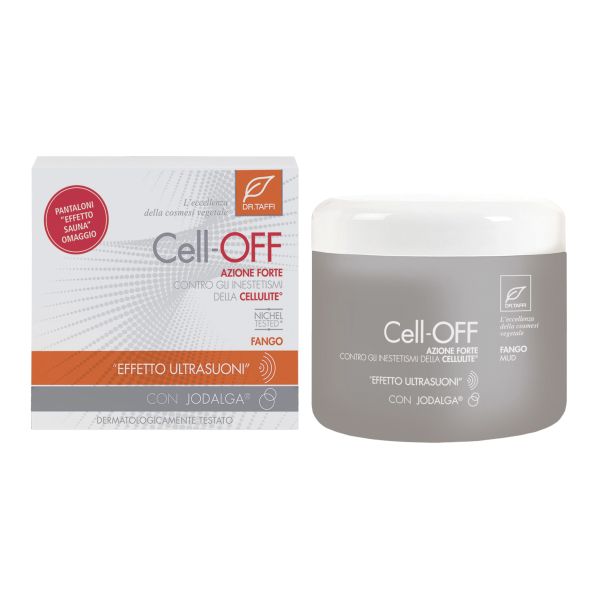 DR TAFFI FANGO CELL OFF 500 G