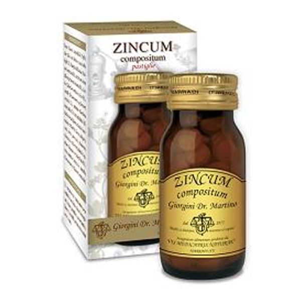 ZINCUM COMPOSITUM 80 PASTIGLIE DR. GIORGINI