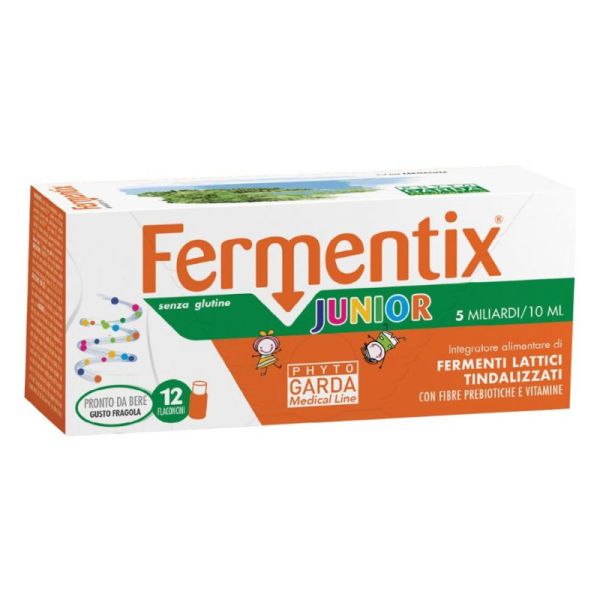 FERMENTIX JUNIOR 12 FLACONCINI 5 MILIARDI