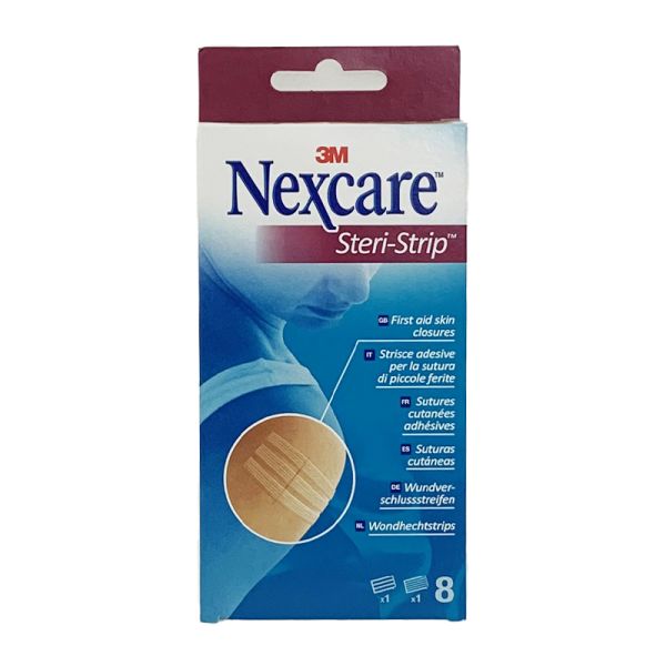 CEROTTO PER SUTURA NEXCARE STERISTRIP 6X75 MM + 3X75 MM