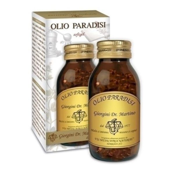 OLIO PARADISI 100 CAPSULE SOFTGEL DR. GIORGINI