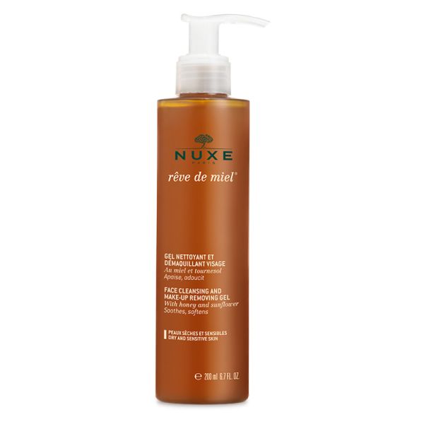 NUXE REVE DE MIEL GEL NETTOYANT STRUCCANTE 200 ML