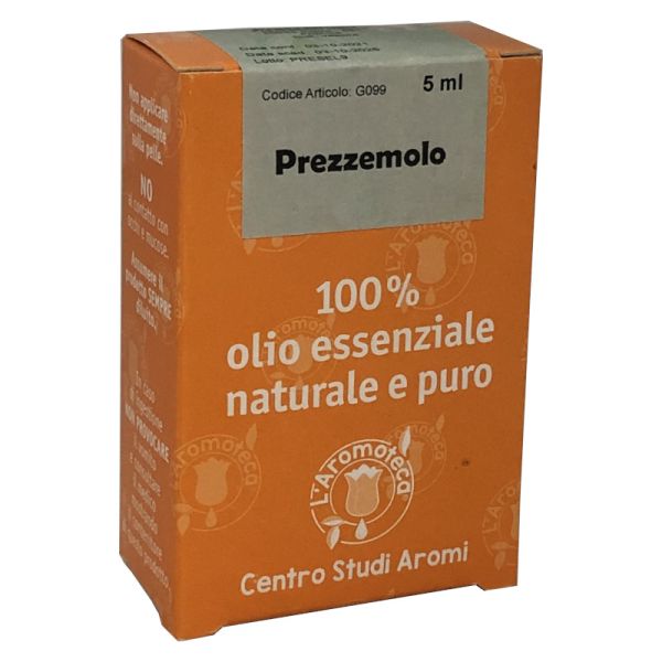 PREZZEMOLO OLIO ESSENZIALE 5 ML