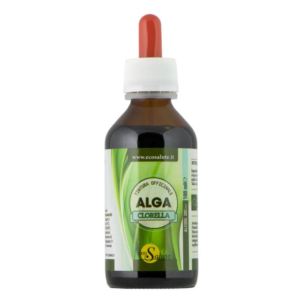 ALGA CLORELLA TINTURA OFFICINALE 100ML ECOSALUTE